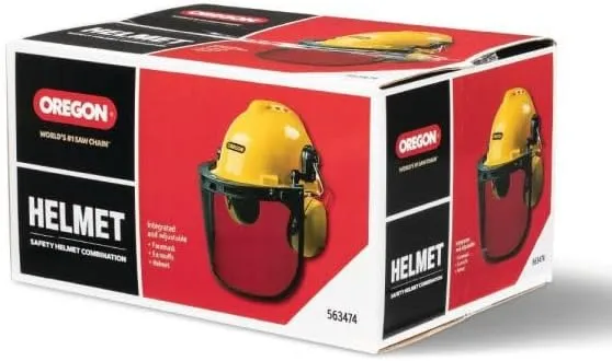 Oregon Chainsaw Safety Protective Helmet