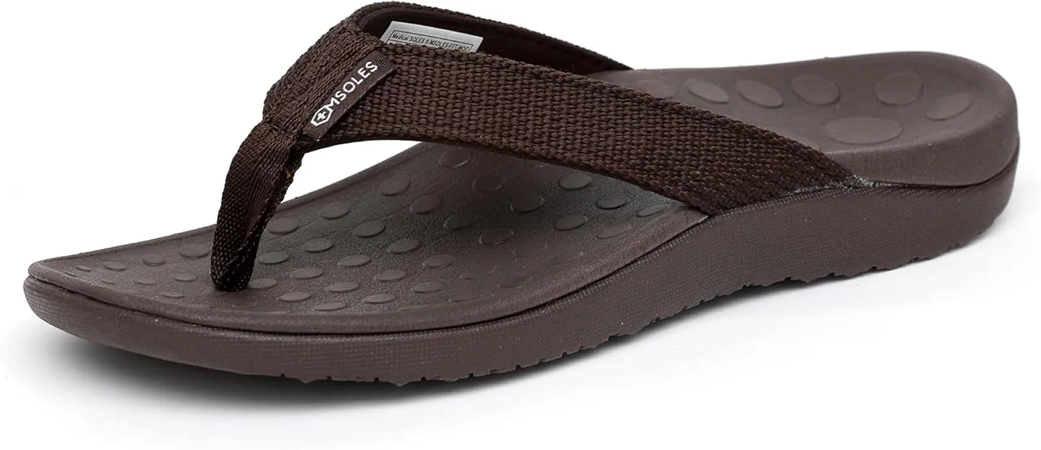 Orthotic Women's Sandals, Plantar Fasciitis Walking Sandals with Arch Support for Women