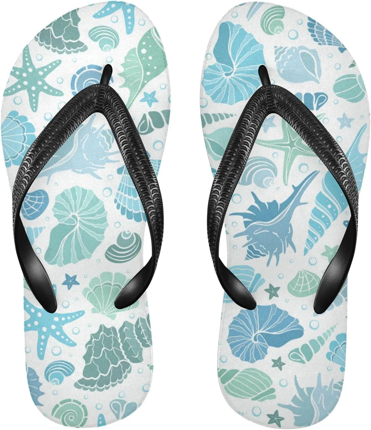Oyihfvs Flip Flops Flip Sandal Home Slippers Hotel Spa Bedroom for Men Women XS-XXL