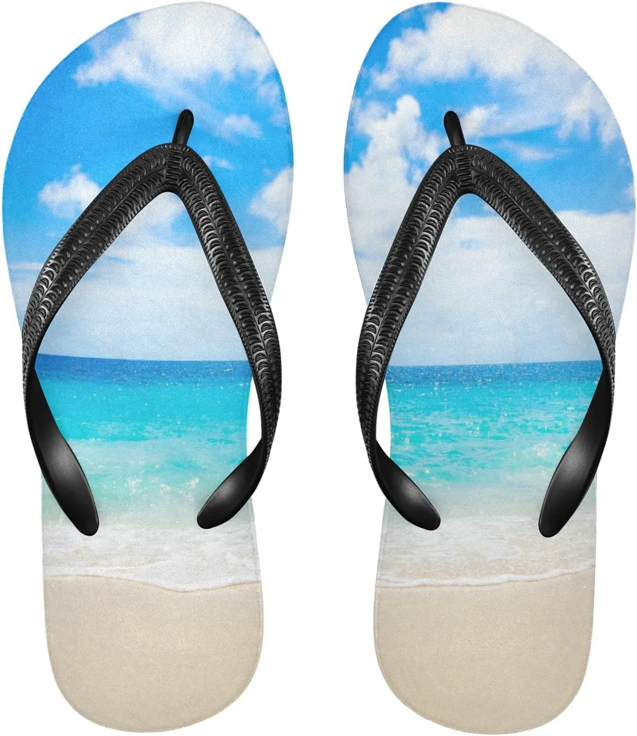 Oyihfvs Flip Flops Flip Sandal Home Slippers Hotel Spa Bedroom for Men Women XS-XXL