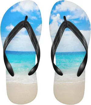 Oyihfvs Flip Flops Flip Sandal Home Slippers Hotel Spa Bedroom for Men Women XS-XXL