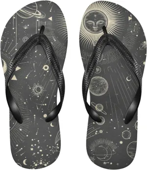 Oyihfvs Flip Flops Flip Sandal Home Slippers Hotel Spa Bedroom for Men Women XS-XXL