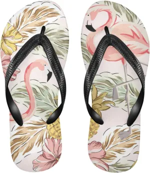 Oyihfvs Flip Flops Flip Sandal Home Slippers Hotel Spa Bedroom for Men Women XS-XXL