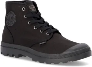 PALLADIUM Men's US Pampa HI Boots, Black, 12 US