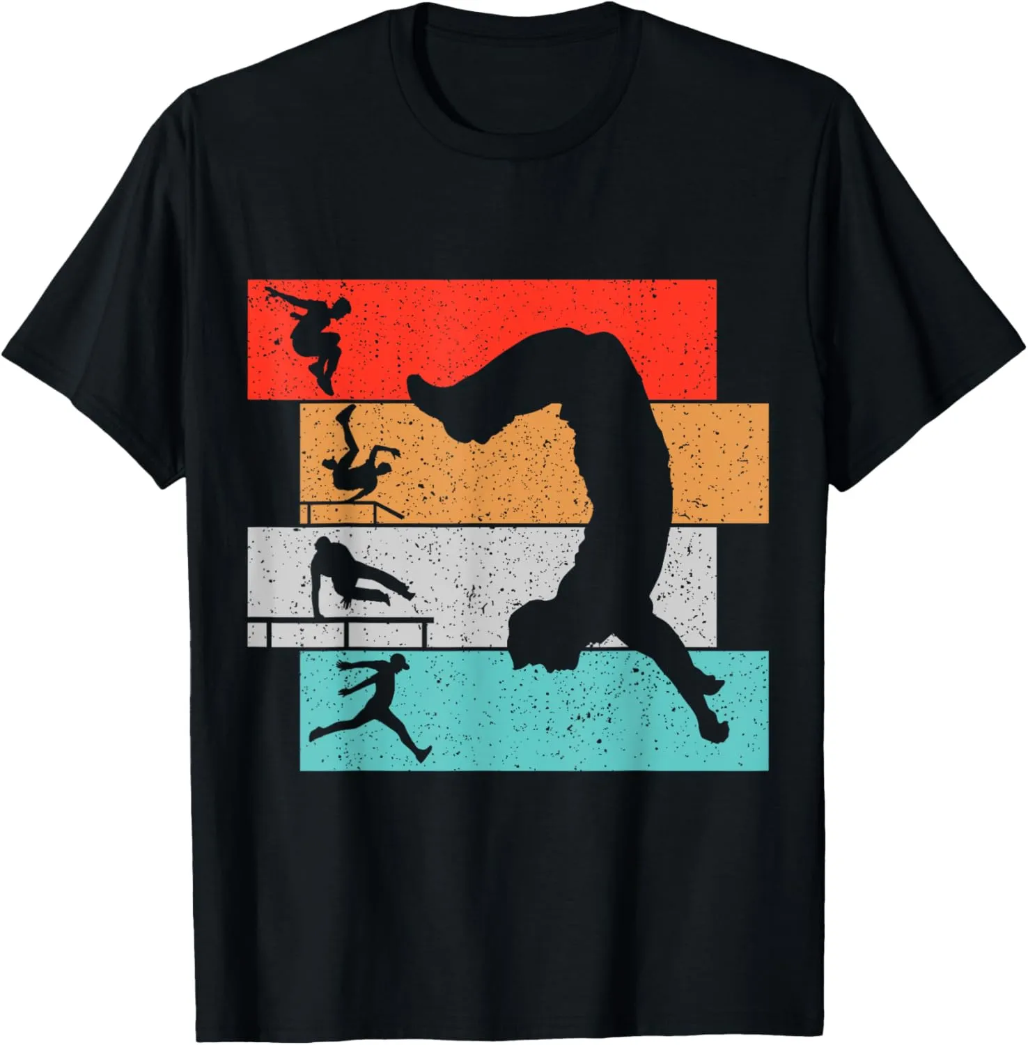 Parkour Traceur Boys Kids Men T-Shirt
