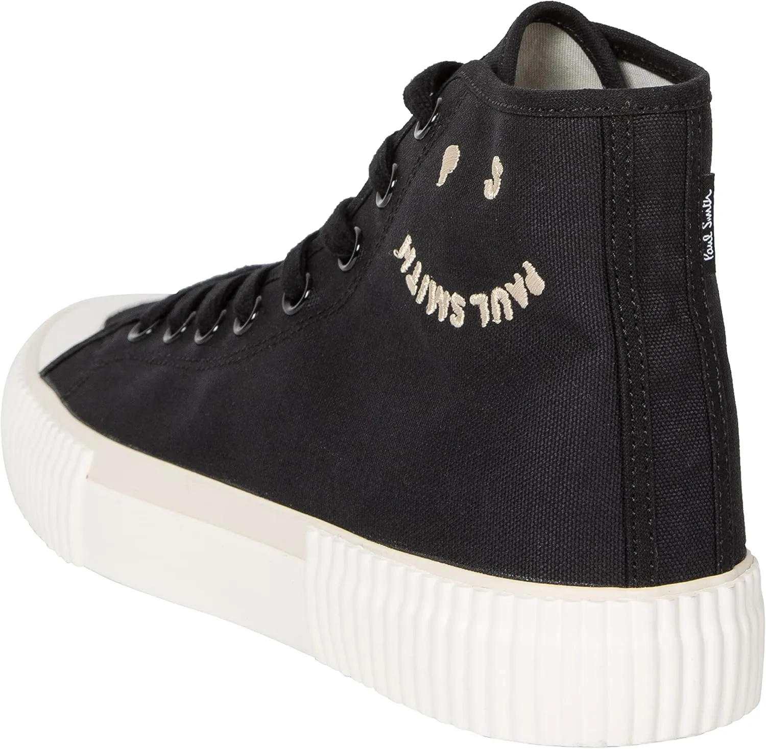 Paul Smith Men's Ps Shoe Kibby Black Sneaker