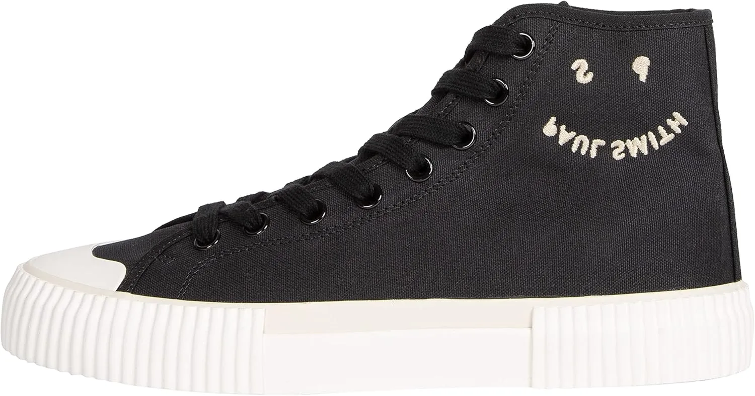 Paul Smith Men's Ps Shoe Kibby Black Sneaker