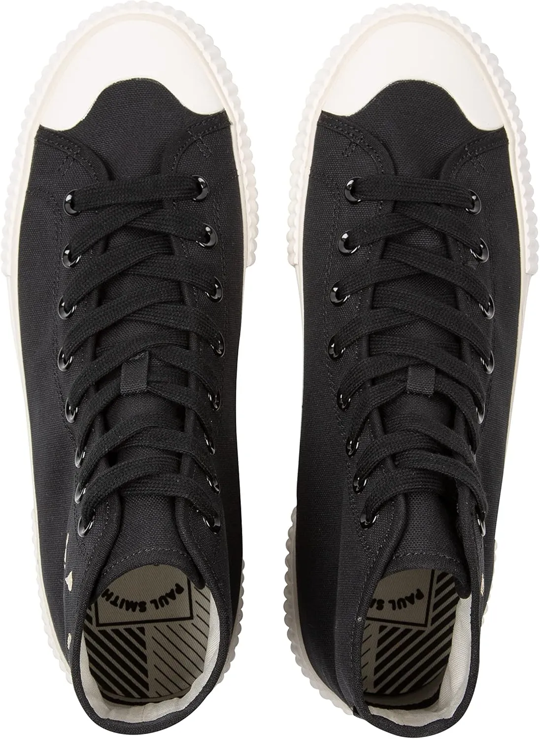 Paul Smith Men's Ps Shoe Kibby Black Sneaker