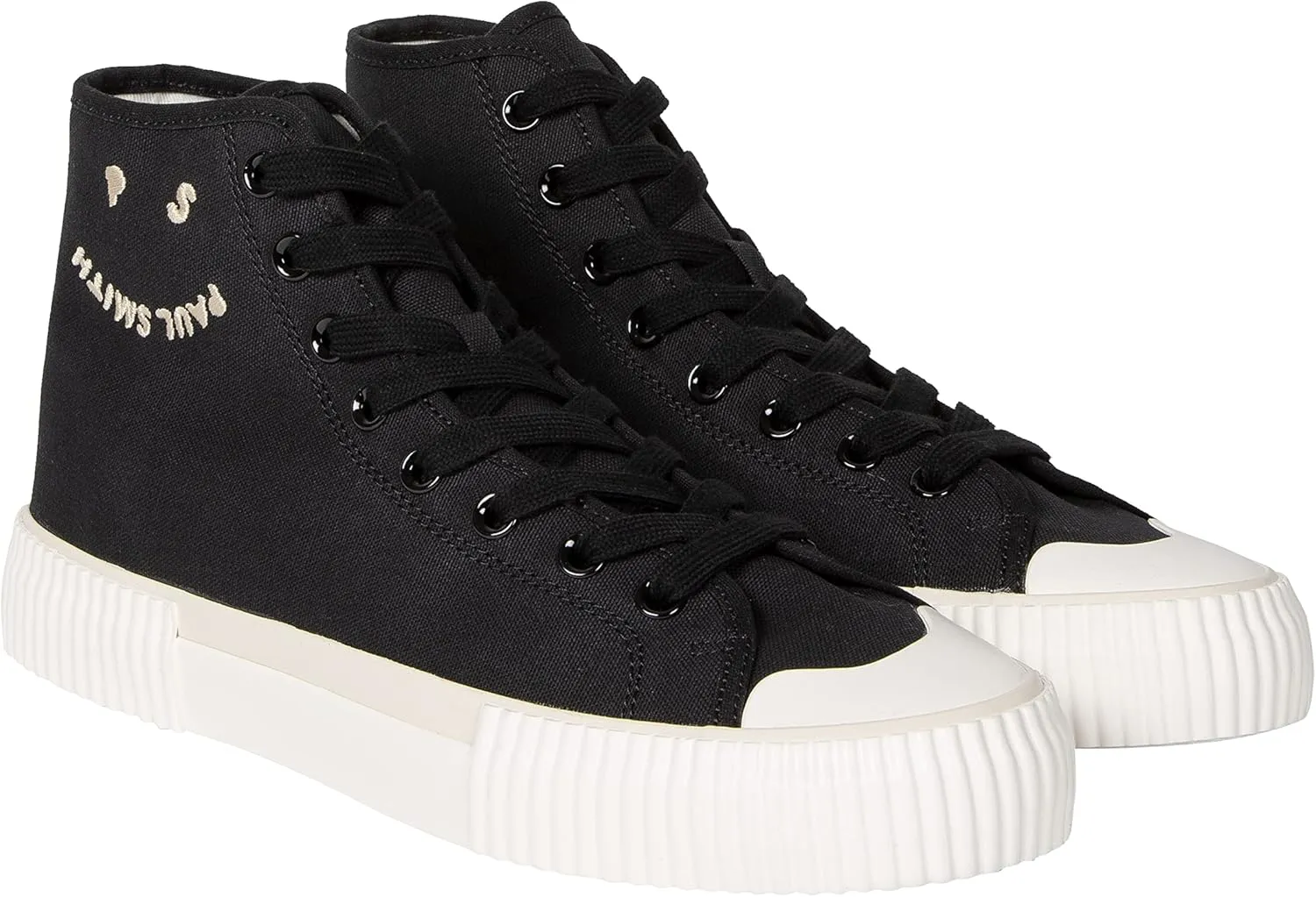 Paul Smith Men's Ps Shoe Kibby Black Sneaker