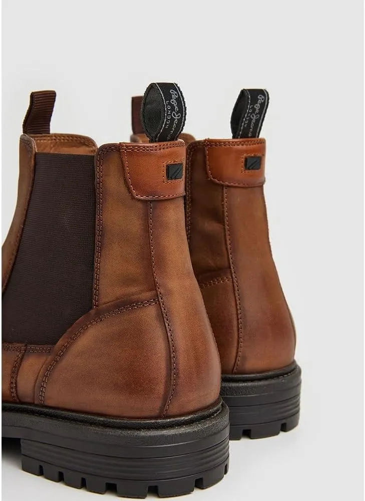 Pepe Jeans Men's Modern Chelsea Boot