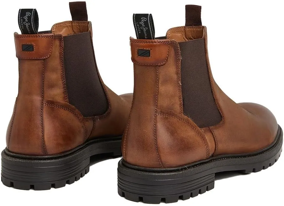 Pepe Jeans Men's Modern Chelsea Boot