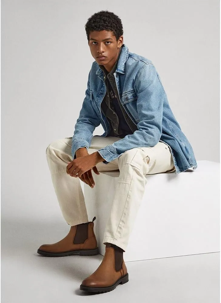 Pepe Jeans Men's Modern Chelsea Boot