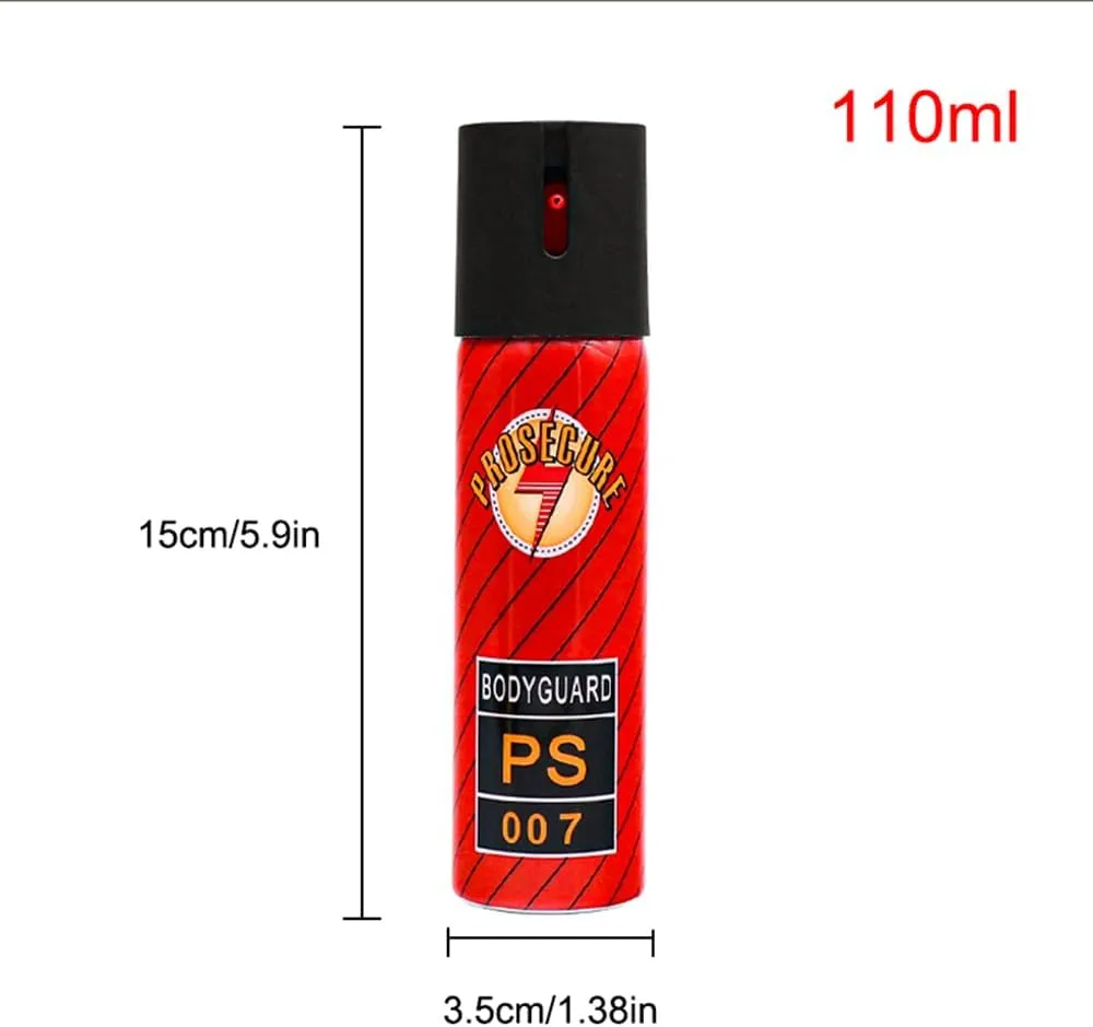 Pepper Spray, Pocket Pepper Spray, Easy to Carry, flip Cover for Safety