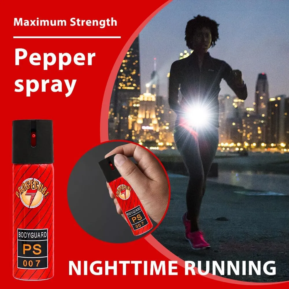 Pepper Spray, Pocket Pepper Spray, Easy to Carry, flip Cover for Safety