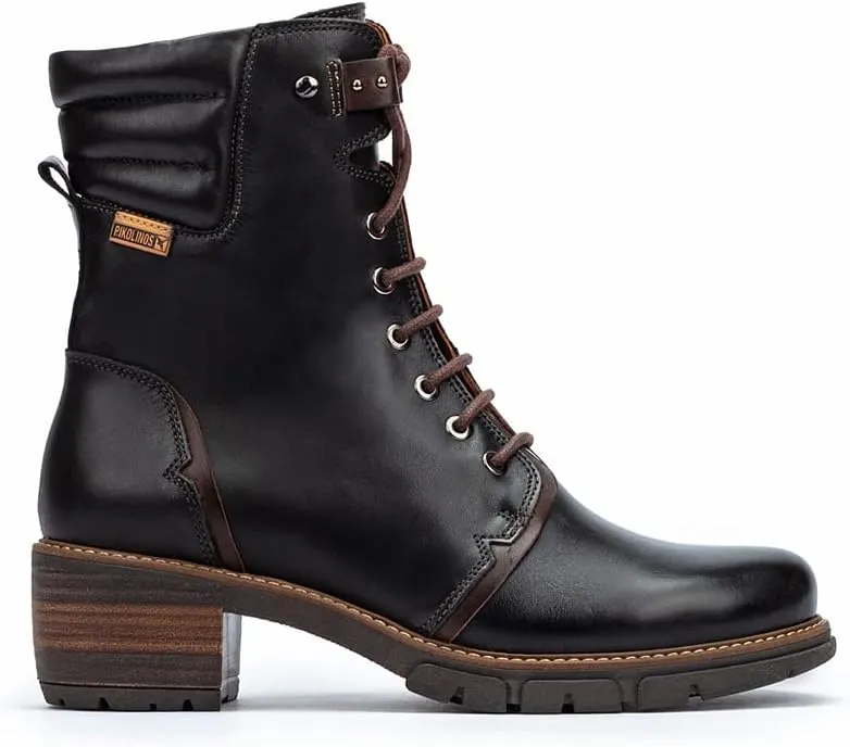 PIKOLINOS High-Heel Ankle Boot Leather San Sebastia for Woman