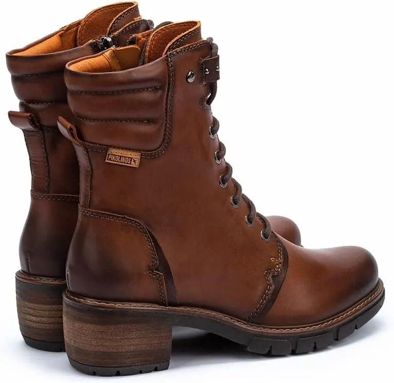 PIKOLINOS High-Heel Ankle Boot Leather San Sebastia for Woman