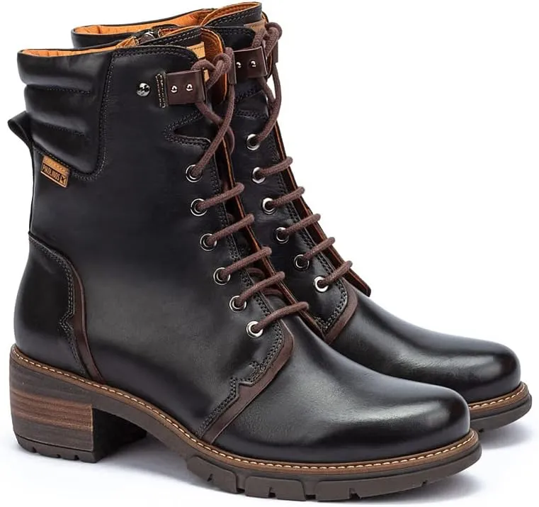PIKOLINOS High-Heel Ankle Boot Leather San Sebastia for Woman
