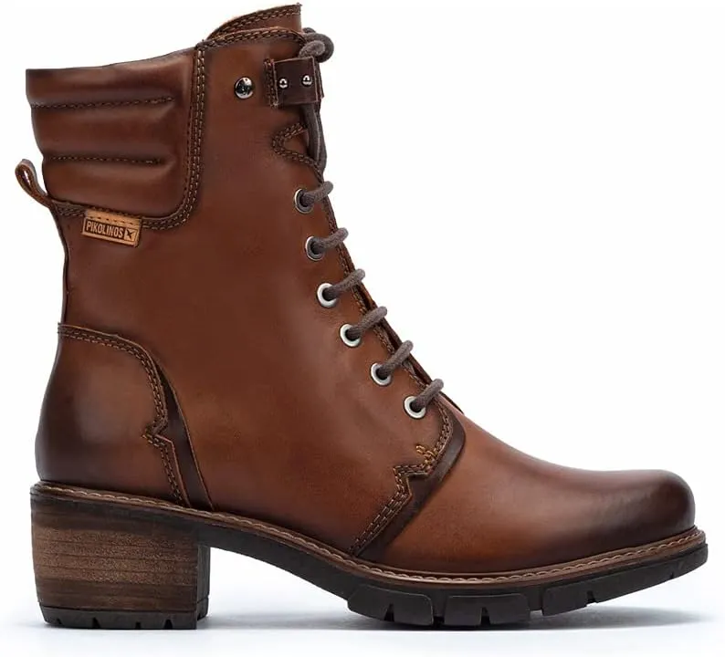 PIKOLINOS High-Heel Ankle Boot Leather San Sebastia for Woman
