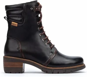 PIKOLINOS High-Heel Ankle Boot Leather San Sebastia for Woman