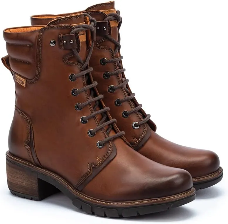 PIKOLINOS High-Heel Ankle Boot Leather San Sebastia for Woman