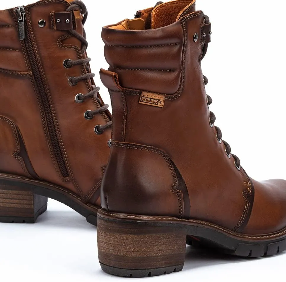 PIKOLINOS High-Heel Ankle Boot Leather San Sebastia for Woman