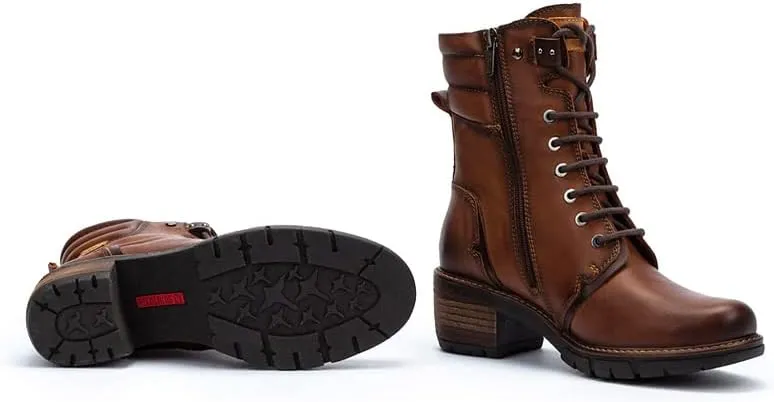 PIKOLINOS High-Heel Ankle Boot Leather San Sebastia for Woman