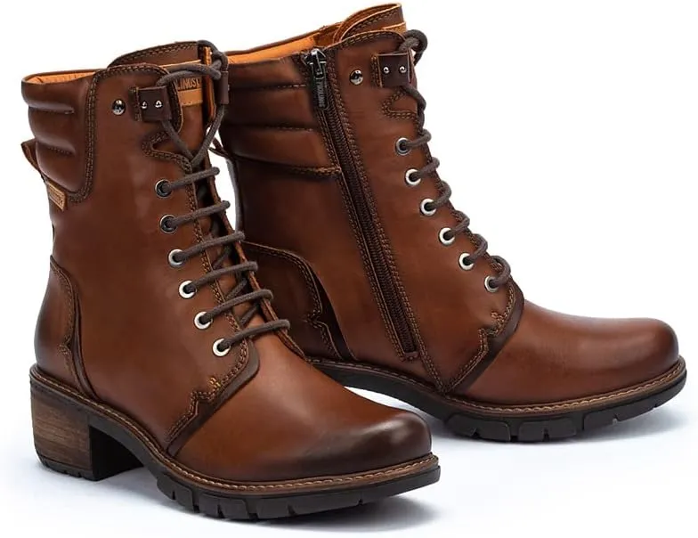 PIKOLINOS High-Heel Ankle Boot Leather San Sebastia for Woman