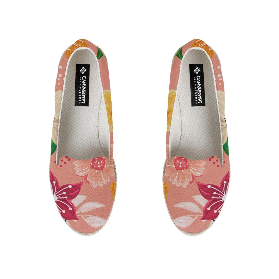 Pinky Flower Nook Espadrille