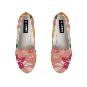 Pinky Flower Nook Espadrille