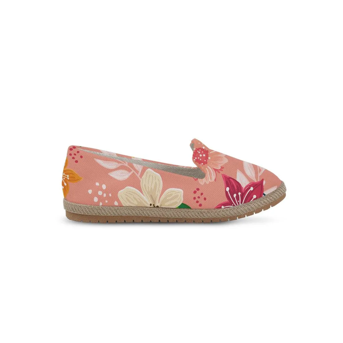 Pinky Flower Nook Espadrille
