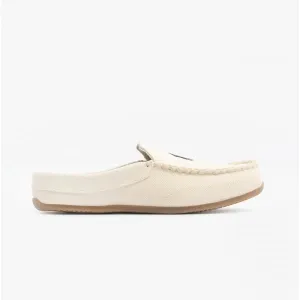 Polo Ralph Lauren DALLINGTON MULE Womens Mule Slippers Cream