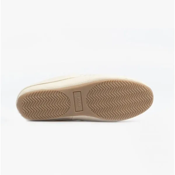 Polo Ralph Lauren DALLINGTON MULE Womens Mule Slippers Cream