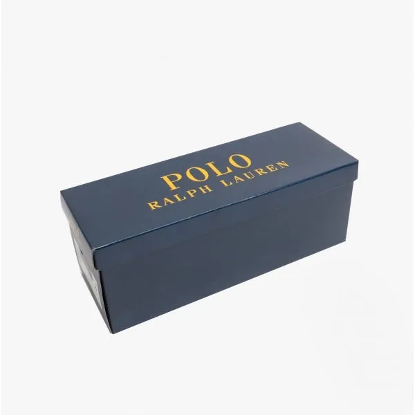 Polo Ralph Lauren KELCIE Womens Mule Slippers Navy