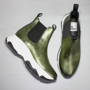 Poppy Chelsea Boot - Grön