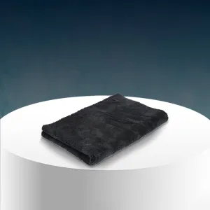 Poshlyf Drier Superb 600 GSM Black Microfiber Titaniumline 60cmx40cm