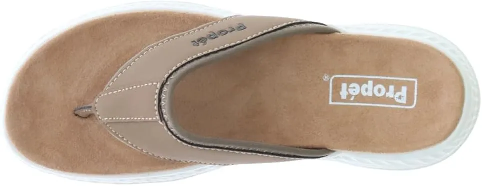 Propét Women's Travelactiv Ft Flip Flop