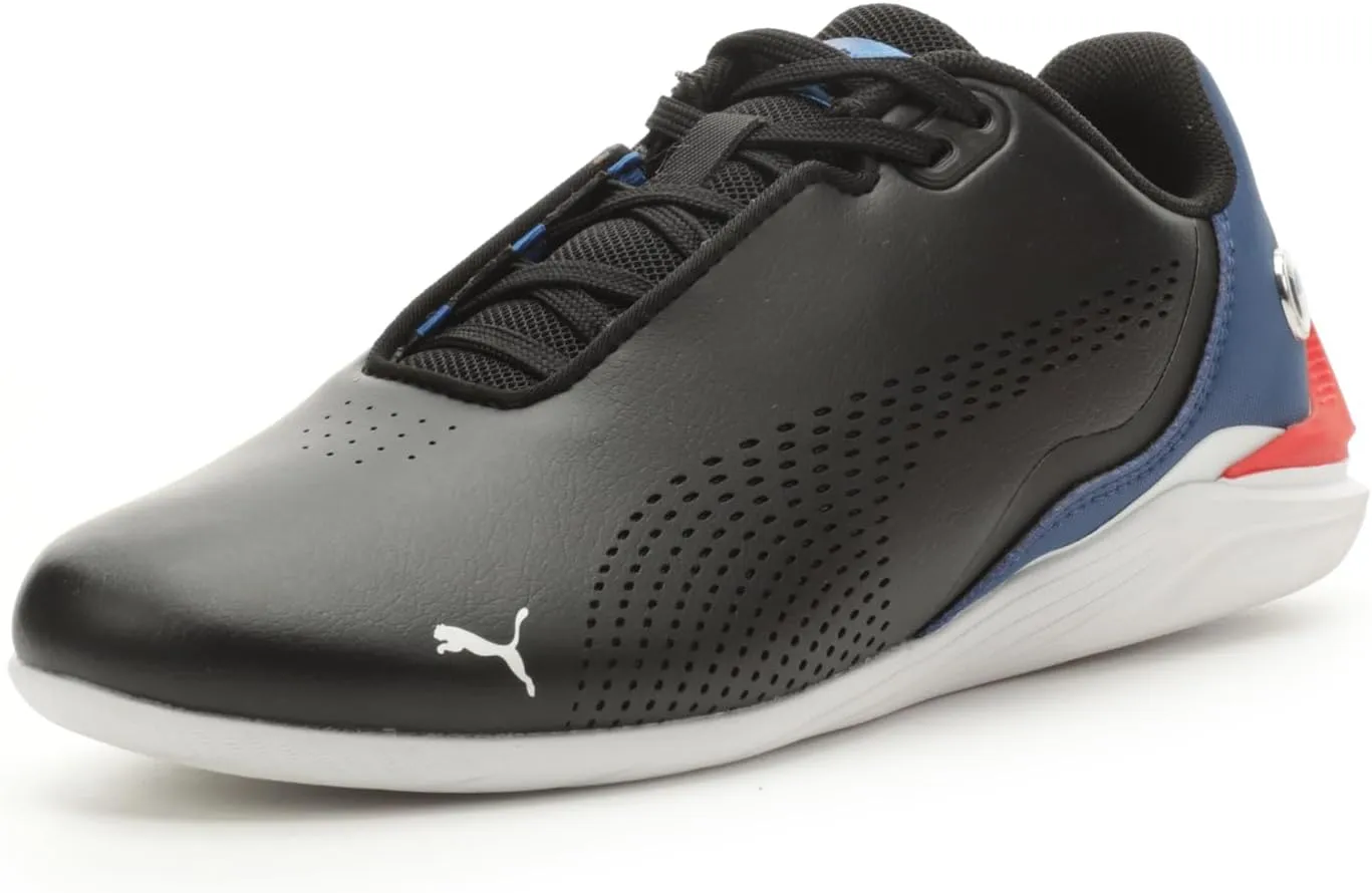 Puma BMW M Motorsport Drift Cat Decima Sneaker, Black-Pro Blue, 6.5 US Unisex Big Kid