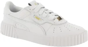 PUMA Carina 3.0 Luxe Women's Sneaker, 10 B(M) US, White