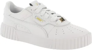 PUMA Carina 3.0 Luxe Women's Sneaker, 8.5 B(M) US, White