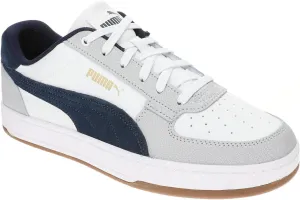 PUMA Caven 2.0 Fractured Men's Sneaker, 11 D(M) US, White-Navy-Black