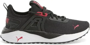 PUMA Future Shoes Pacer 23 Sneaker, 6 US Unisex Big Kid, Black-for All Time Red