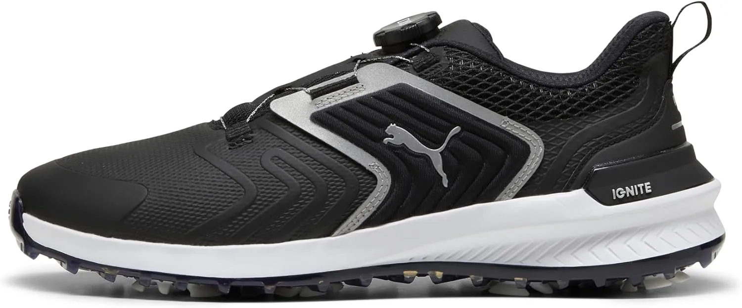PUMA GOLF Men's Ignite Innovate DISC Sneaker, 11.5 White