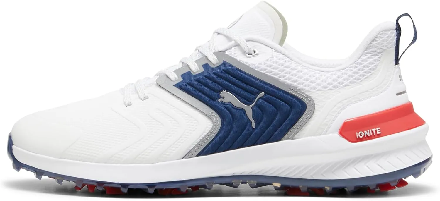 PUMA GOLF Men's Ignite Innovate Sneaker, 11 White