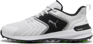 PUMA GOLF Men's Ignite Innovate Sneaker, 9.5 Wide White