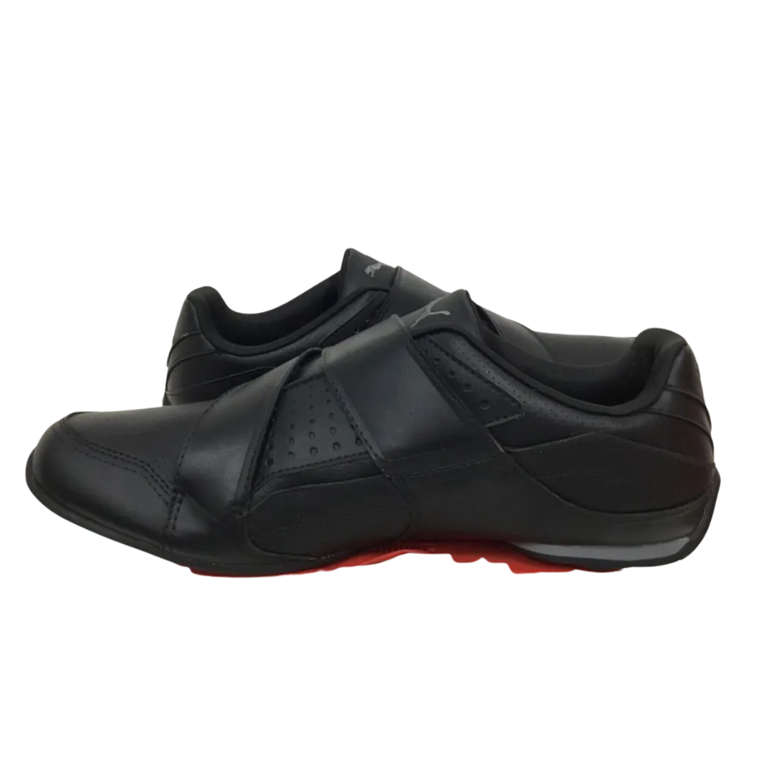 PUMA Kids Attaq Black Sneaker -  354530 01