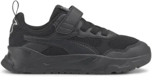 PUMA Kids Boys Trinity Ac Slip On Sneakers Shoes Casual - Black - Size 11 M