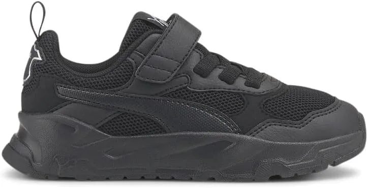 PUMA Kids Boys Trinity Ac Slip On Sneakers Shoes Casual - Black - Size 11 M