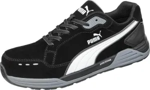 PUMA Men's Airtwist Blue Low Sneaker, Black, 10