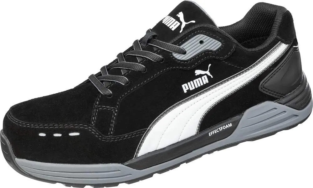 PUMA Men's Airtwist Blue Low Sneaker, Black, 7