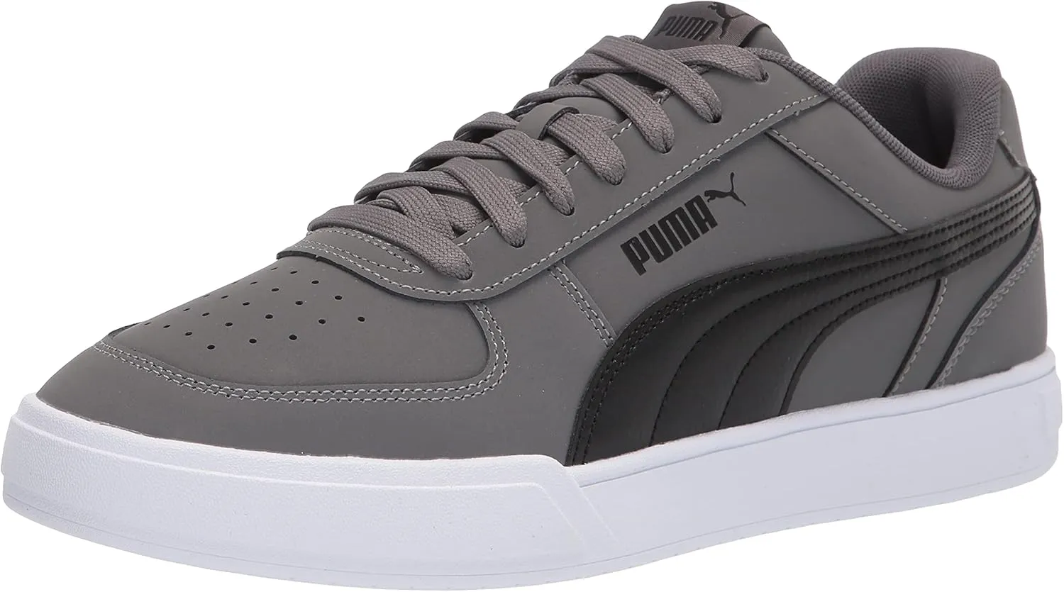 PUMA Men's Caven Sneaker, Castlerock Black, 13